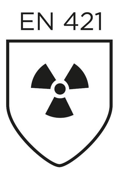 normering-EN-421-icoon-ioniserende-straling