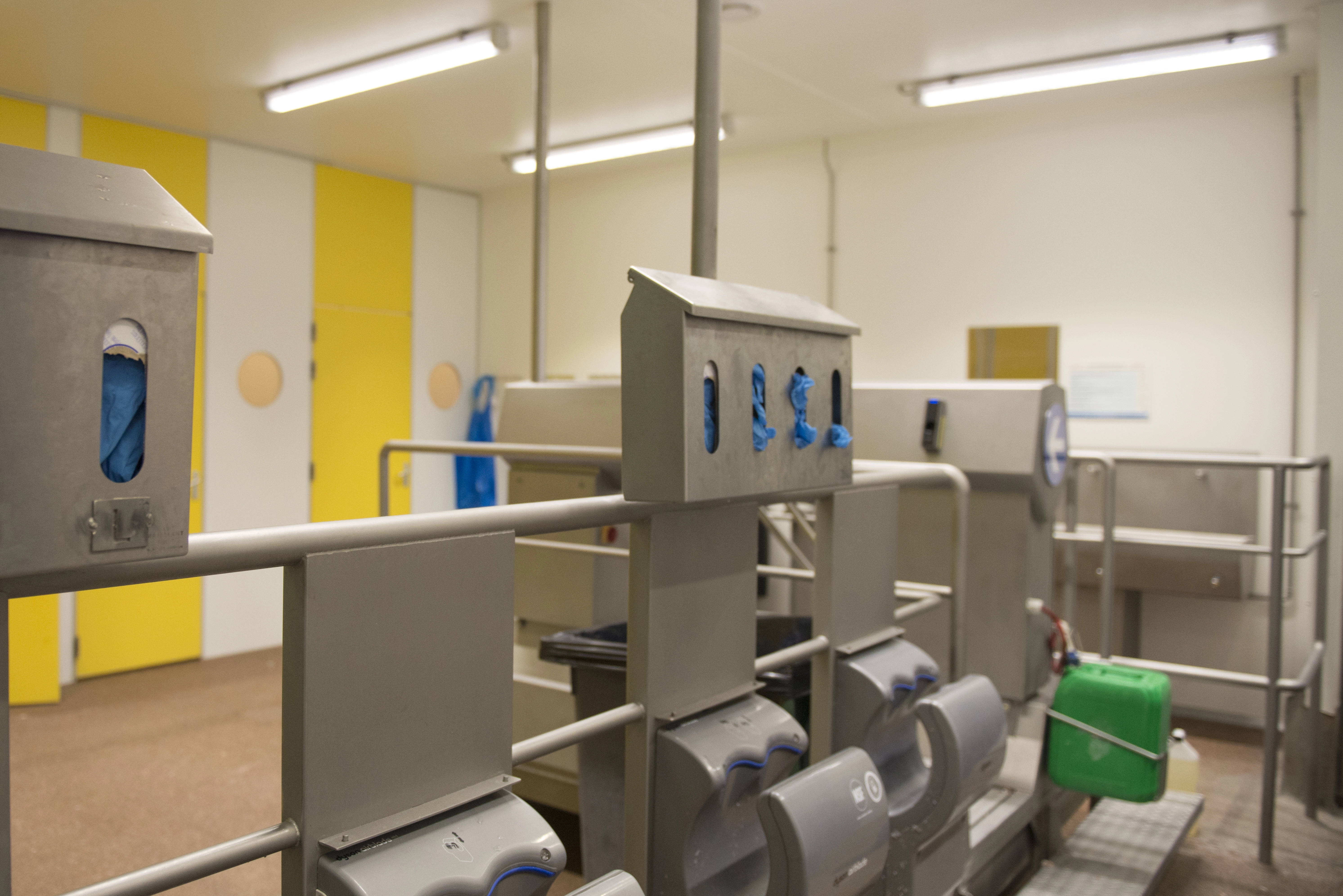 RVS dispensers voor disposables