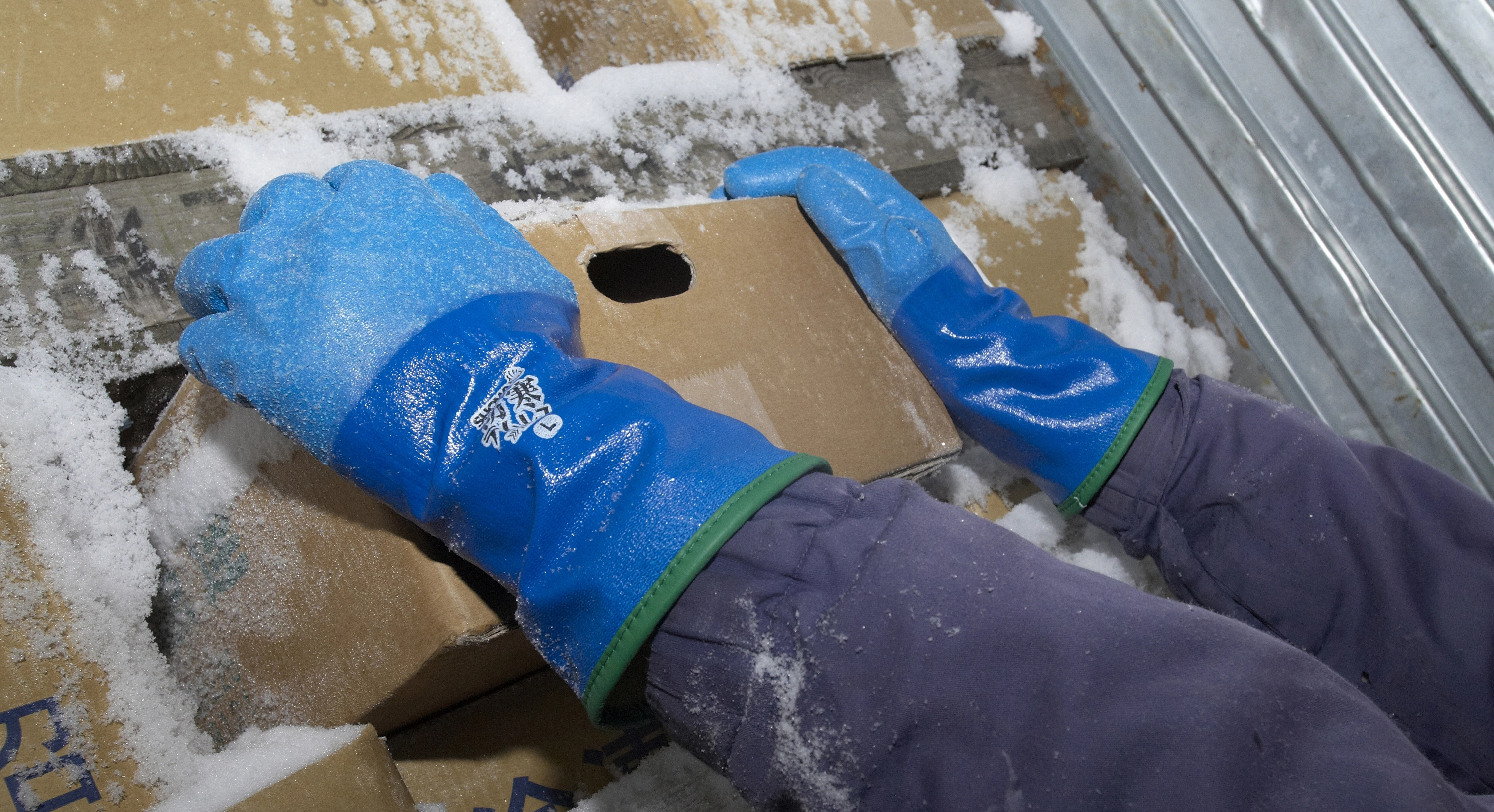 EN 511:2006 - Handschoenen die beschermen tegen de koude