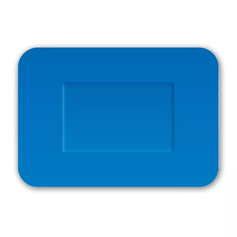 Detectaplast 8144 Universal plaster 50x72 mm detectable blue
