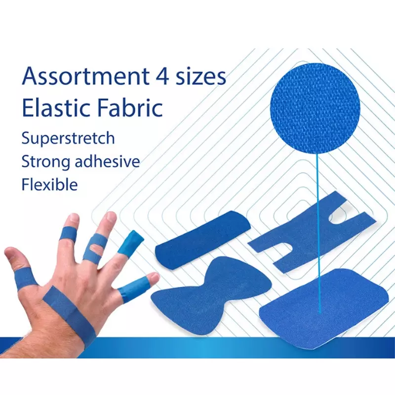 Detectaplast 8142 Mélange de plâtre universel bleu détectable