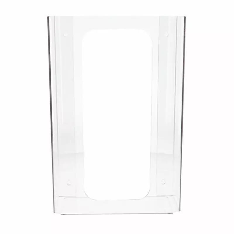 Handschoendispenser acryl voor 3 dispenserdozen