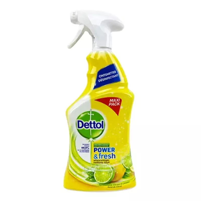 Dettol all-purpose cleaner spray Power & Fresh lemon