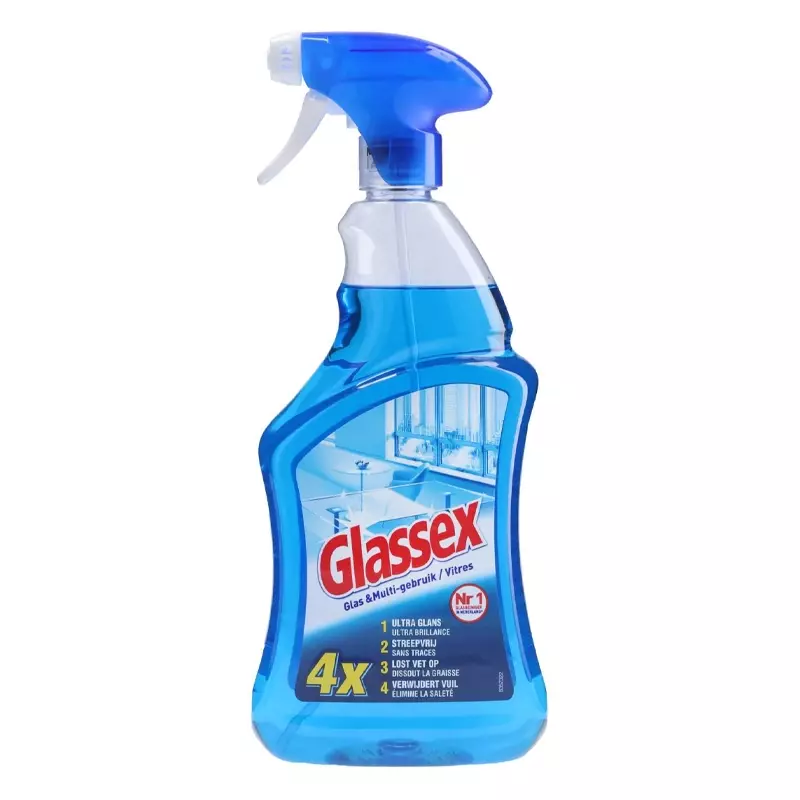 Glassex glas- en multi-schoonmaakspray 12x750 ml