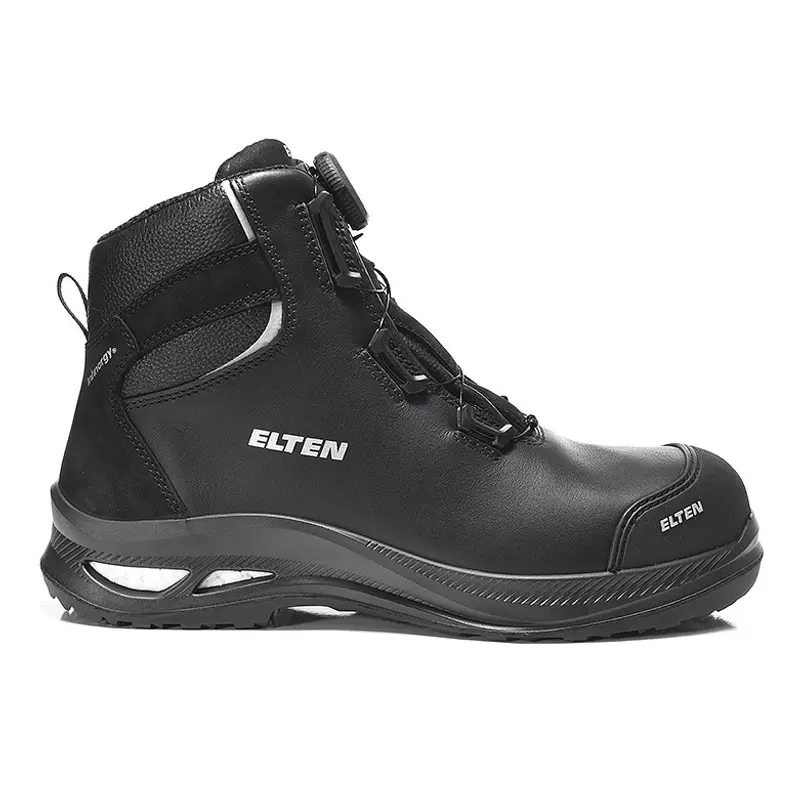 Schoen Elten Terence XXG Pro Black Mid ESD S3 hoog BOA maat 42