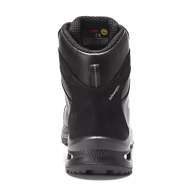 Schoen Elten Terence XXG Pro Black Mid ESD S3 hoog BOA maat 42