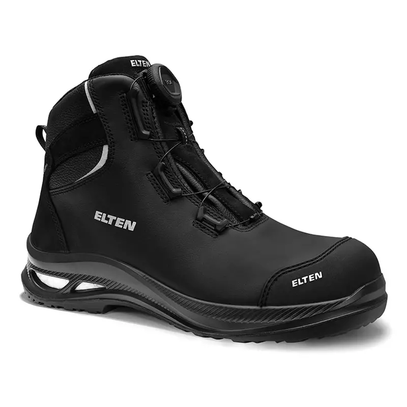 Schoen Elten Terence XXG Pro Black Mid ESD S3 hoog BOA maat 42