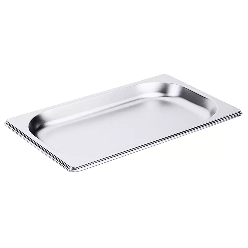 Récipient Gastronorm 1/4 en acier inoxydable 18/10 100 mm 2,8 litres