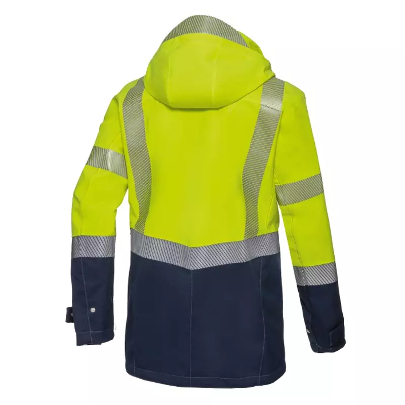 Veste BP 2223-891-6614 jaune fluo/bleu nuit taille Ln