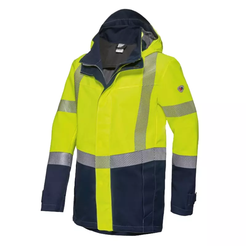 Veste BP 2223-891-6614 jaune fluo/bleu nuit taille Ln