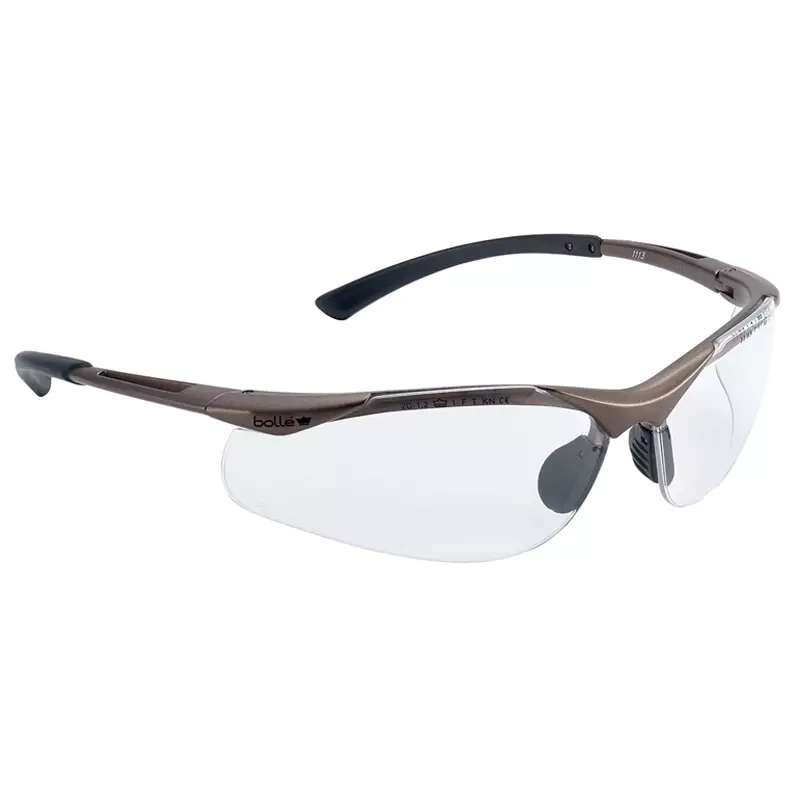 Lunettes de sécurité Bollé Contour II CONTPSI en polycarbonate transparent