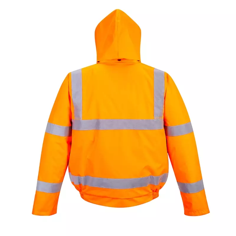 Portwest RT32 pilot jacket Hi-Vis fluorescent orange size S