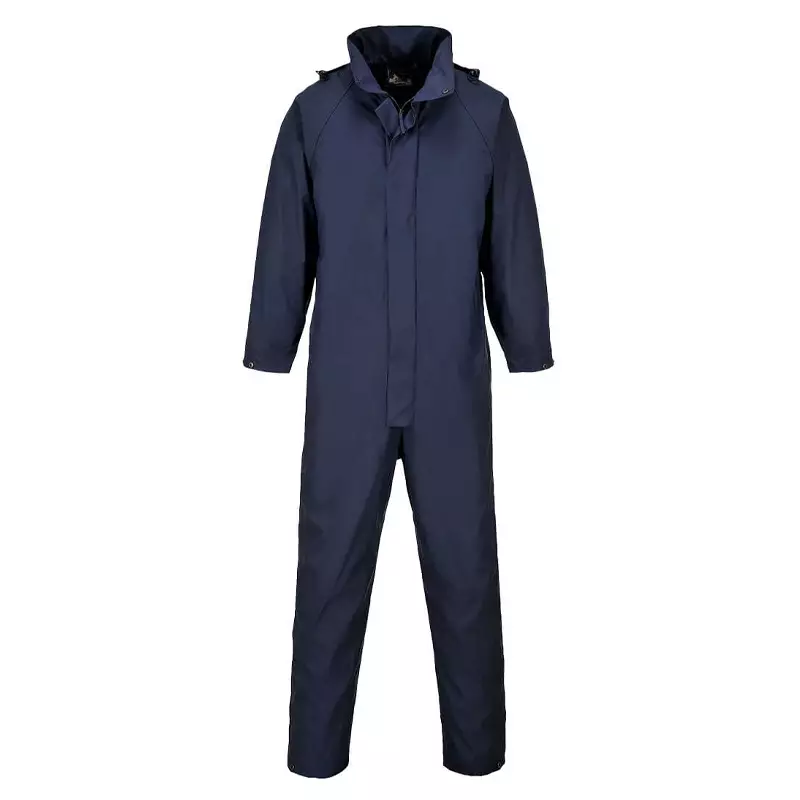 Portwest S452 spray overalls navy blue size M