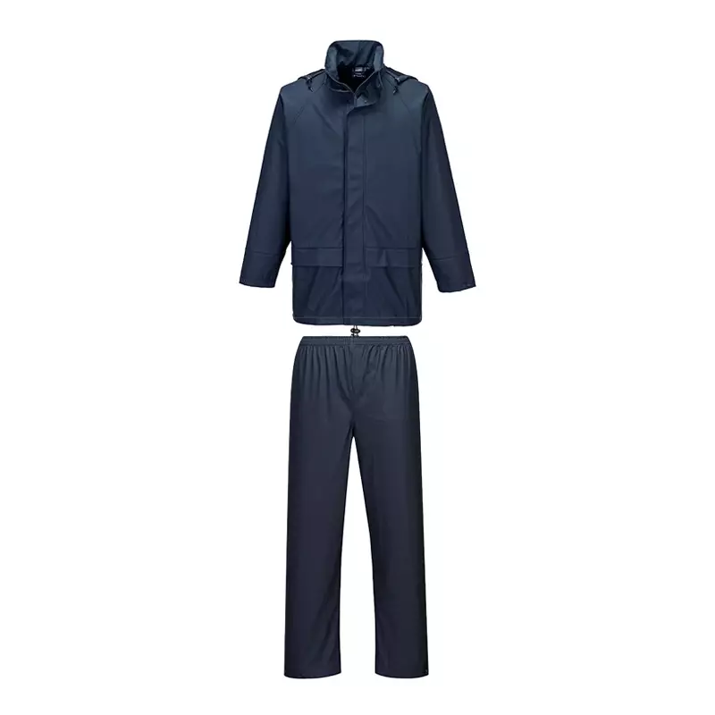 Combinaison de pluie Portwest L450 Sealtex Essential bleu marine taille 3XL