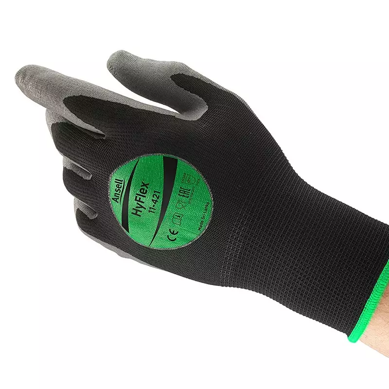 Gant de protection mécanique Ansell HyFlex 11-421, taille 8