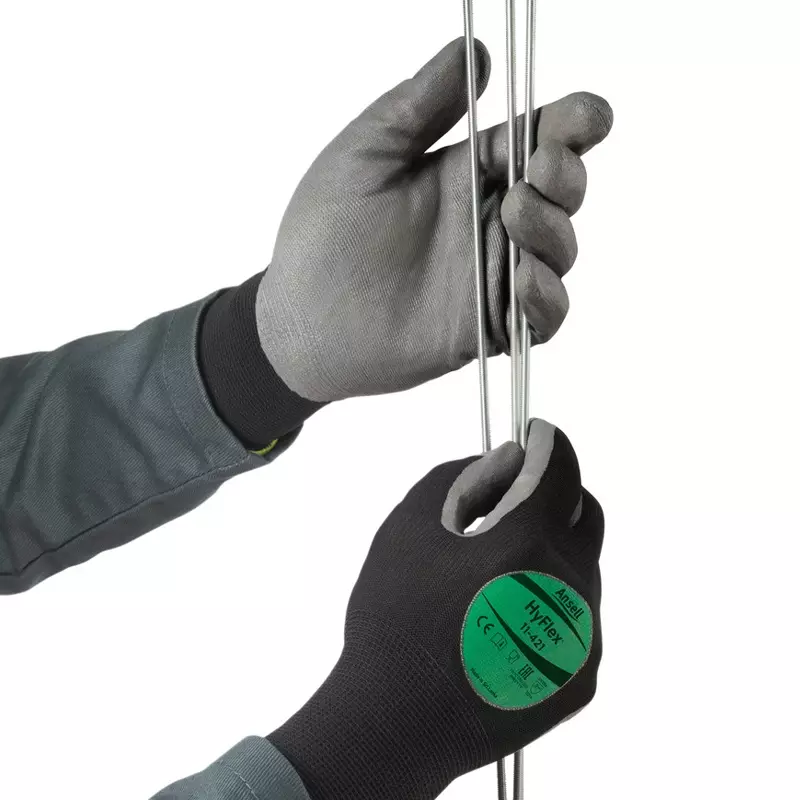 Gant de protection mécanique Ansell HyFlex 11-421, taille 8