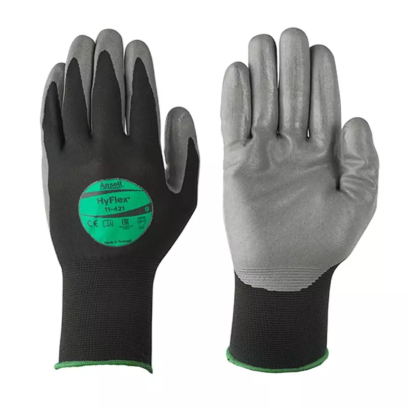 Gant de protection mécanique Ansell HyFlex 11-421, taille 8