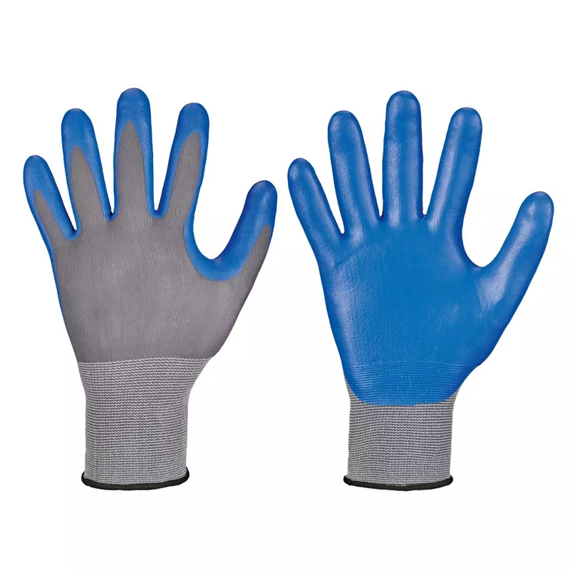 Stronghand Deltana nitrile mechanical protection glove size 7
