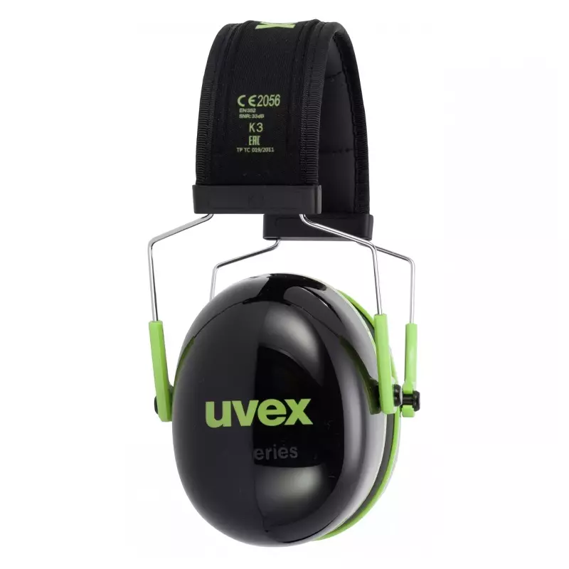 Casque antibruit Uvex K1 2600001 avec bandeau