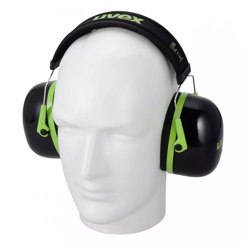 Casque antibruit Uvex K1 2600001 avec bandeau