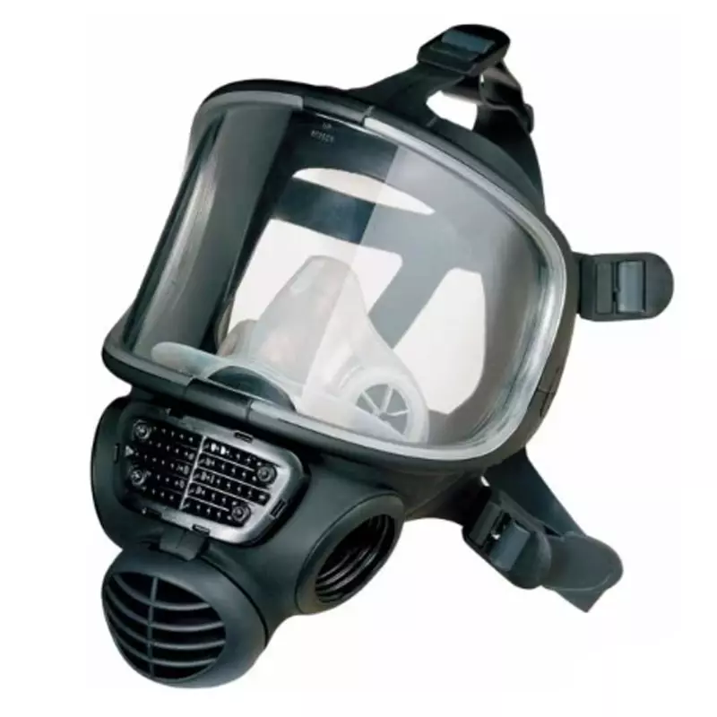 3M FM3 full face mask with dual filter size M/L