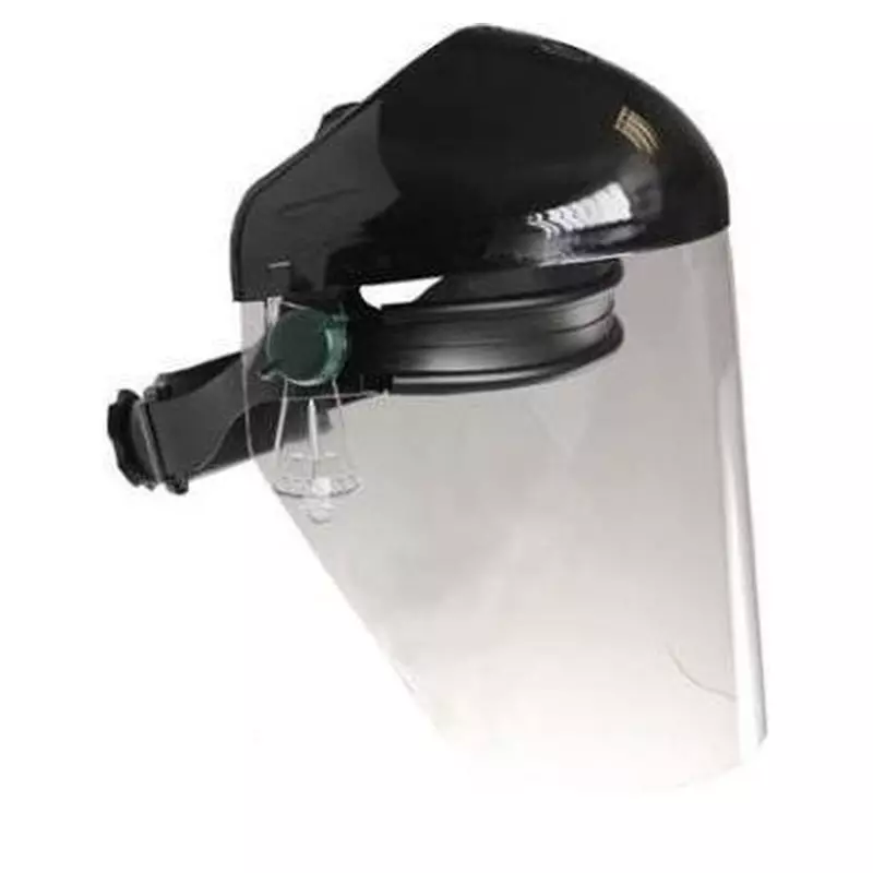 Visière de protection Honeywell Perforama Nova Clear en polycarbonate transparent avec revêtement 4A