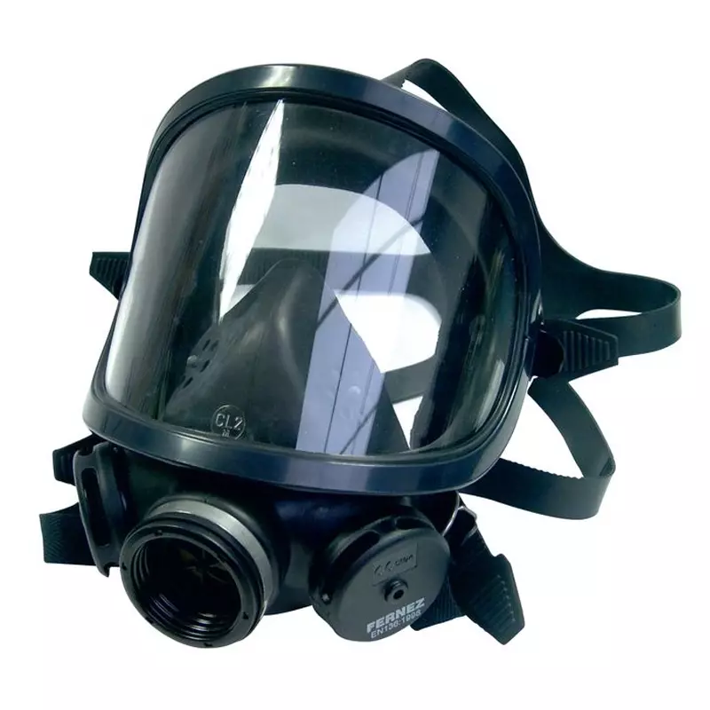 Honeywell Panoramasque full face mask EPDM RD40 single filter