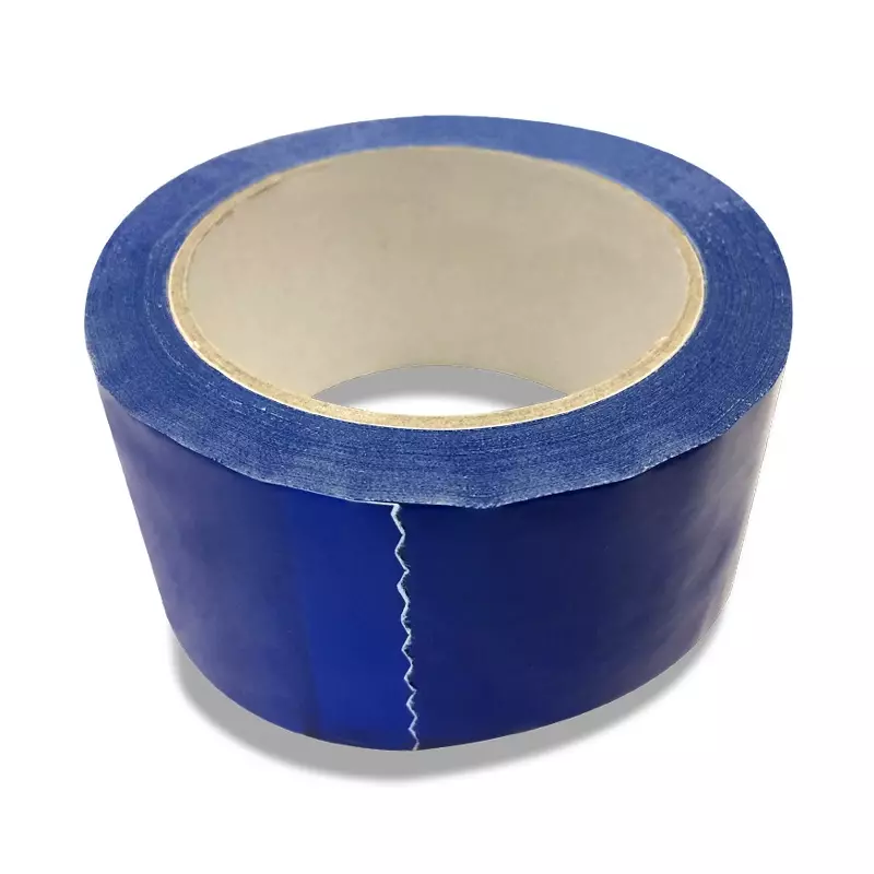 Tape PVC 50 mm x 66 meter donkerblauw