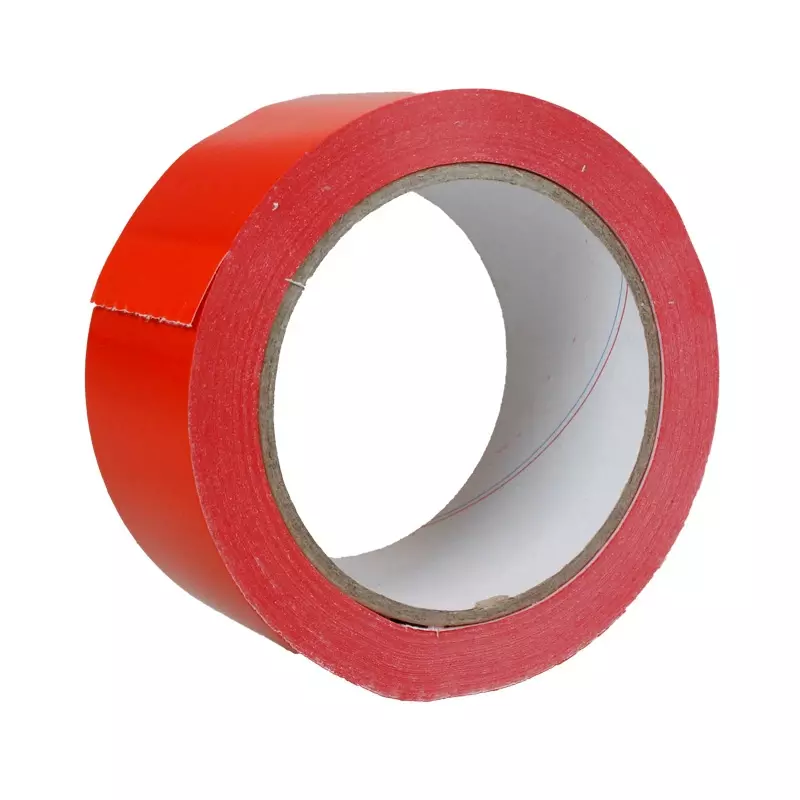 Tape PVC 50 mm x 66 meter rood
