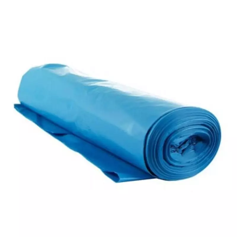 Sacs poubelle bleus en PEBD recyclé T70 70x110 cm bleus