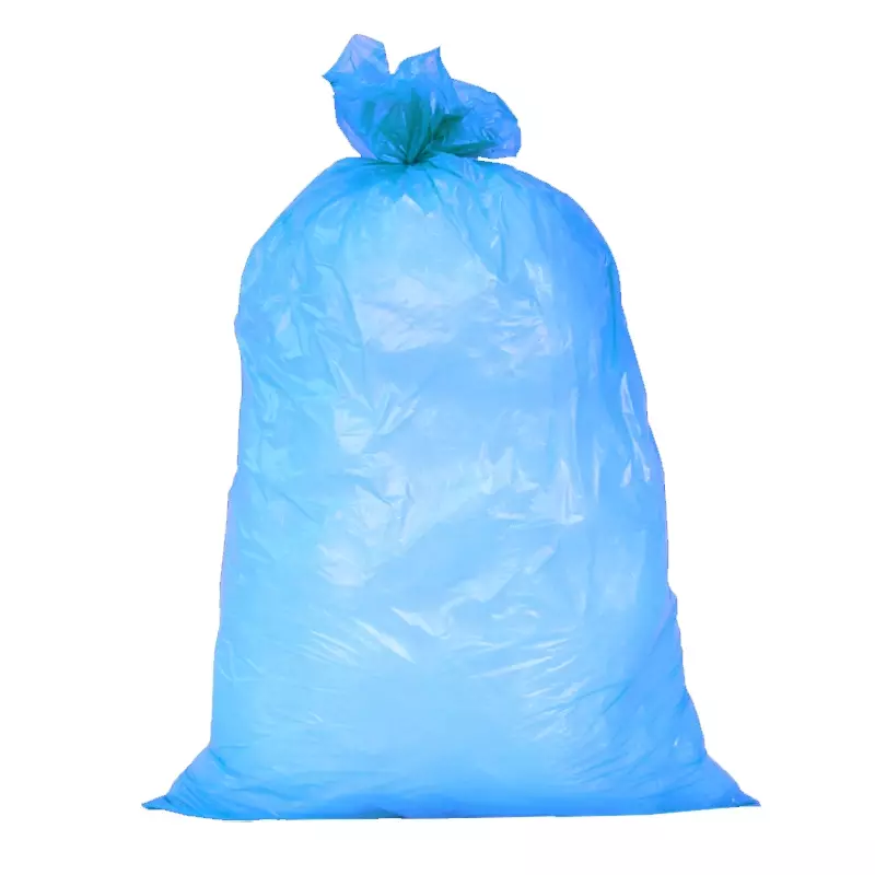 Waste bag LDPE 90x120 cm T100 blue