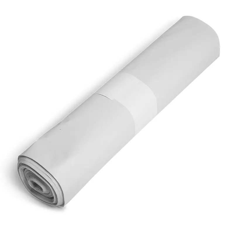 Afvalzakken wit LDPE gerecycled T100 90x120 cm
