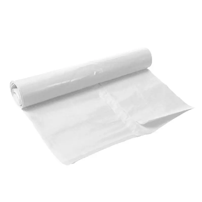 Sacs poubelle transparents en PEHD T25 70x110 cm