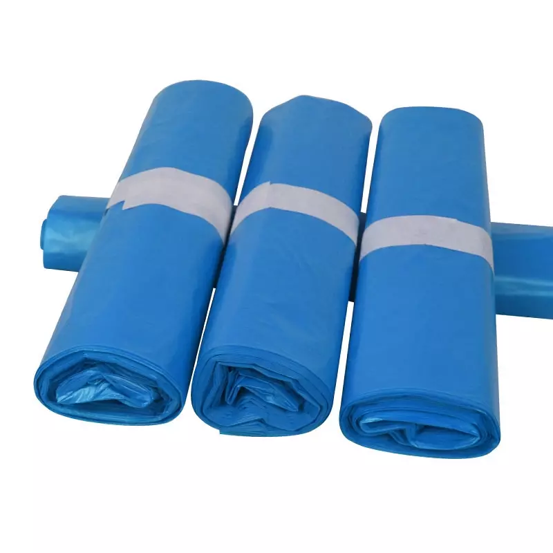 Afvalzakken blauw HDPE T25 70x110 cm