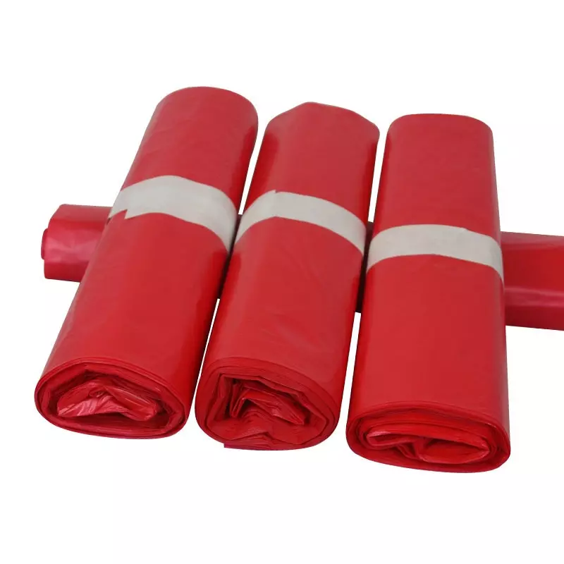 Sacs poubelle rouges en PEHD T25 70x110 cm
