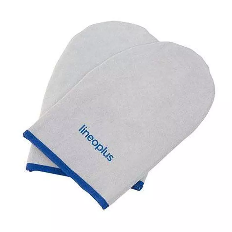 Oven mitts without thumb 310 mm leather