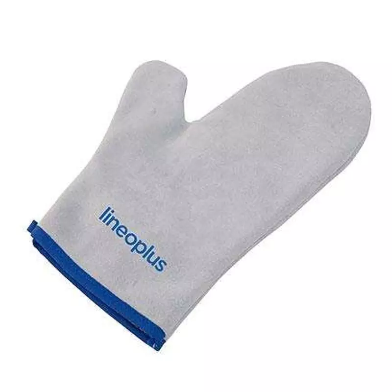 Oven mitts with thumb 300 mm leather
