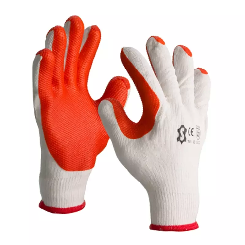 Gants enduits avec poignet taille 10