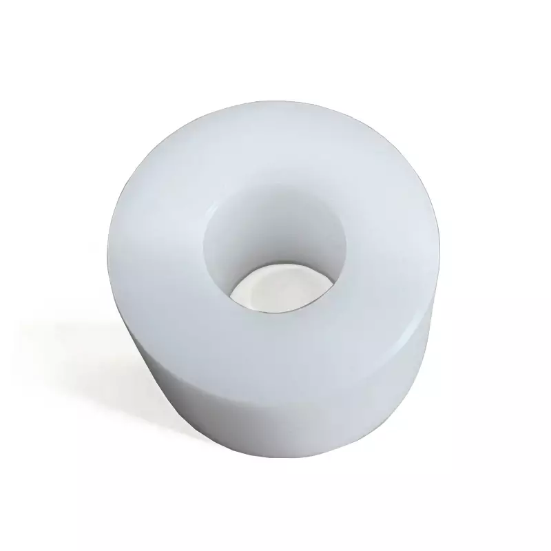Entretoise POM Ø20/Ø10x15 mm blanche