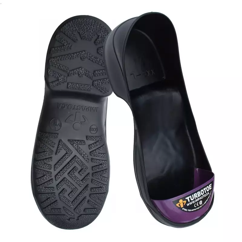 Veiligheidsoverschoen Turbo Toe zwart/blauw maat XL 45-46