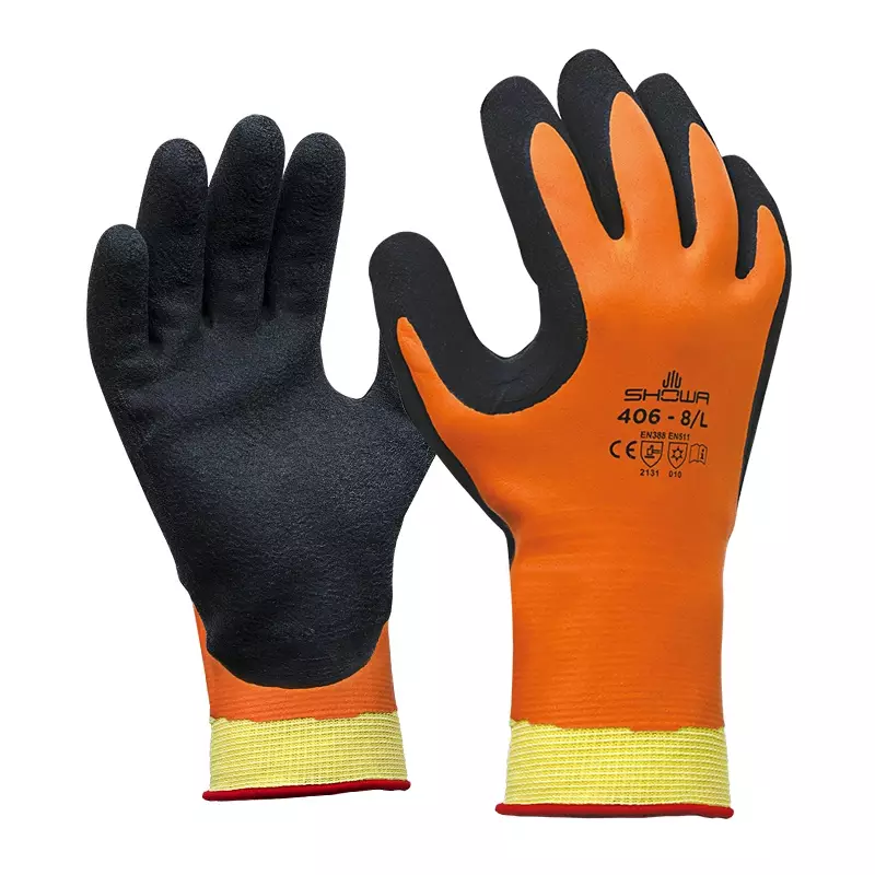 Gant Showa 406 Orange/Noir Taille M