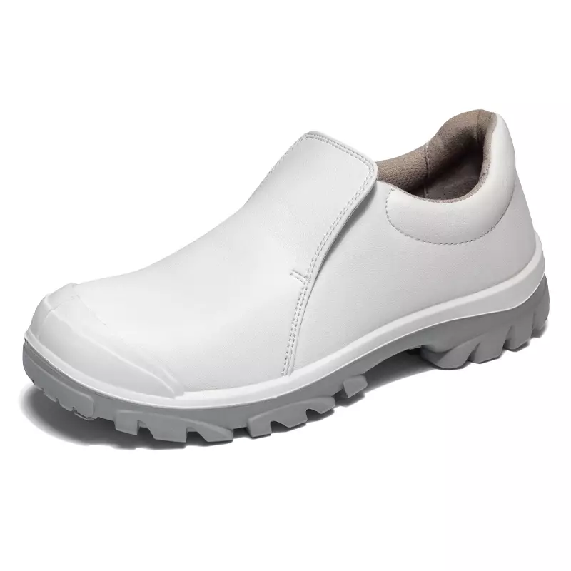 Chaussure de sécurité Emma Vera S2, modèle à enfiler, semelle blanche SRC, pointure 40 D