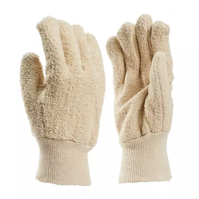 Gant Teddy avec poignet tricoté, taille XL