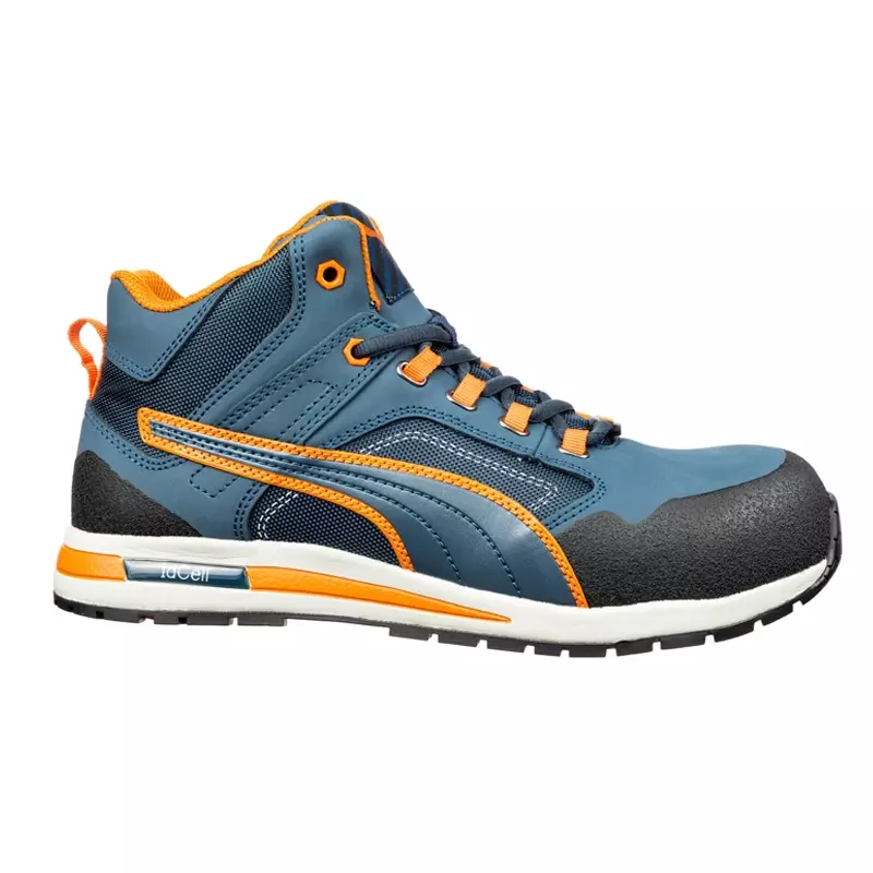 Chaussure de sécurité Puma Crosstwist Mid S3 HRO SRC taille 46