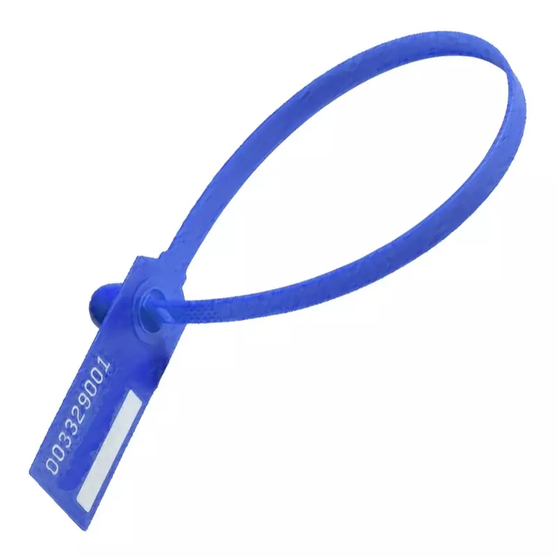 Bandverzegeling PP Polycheck blauw