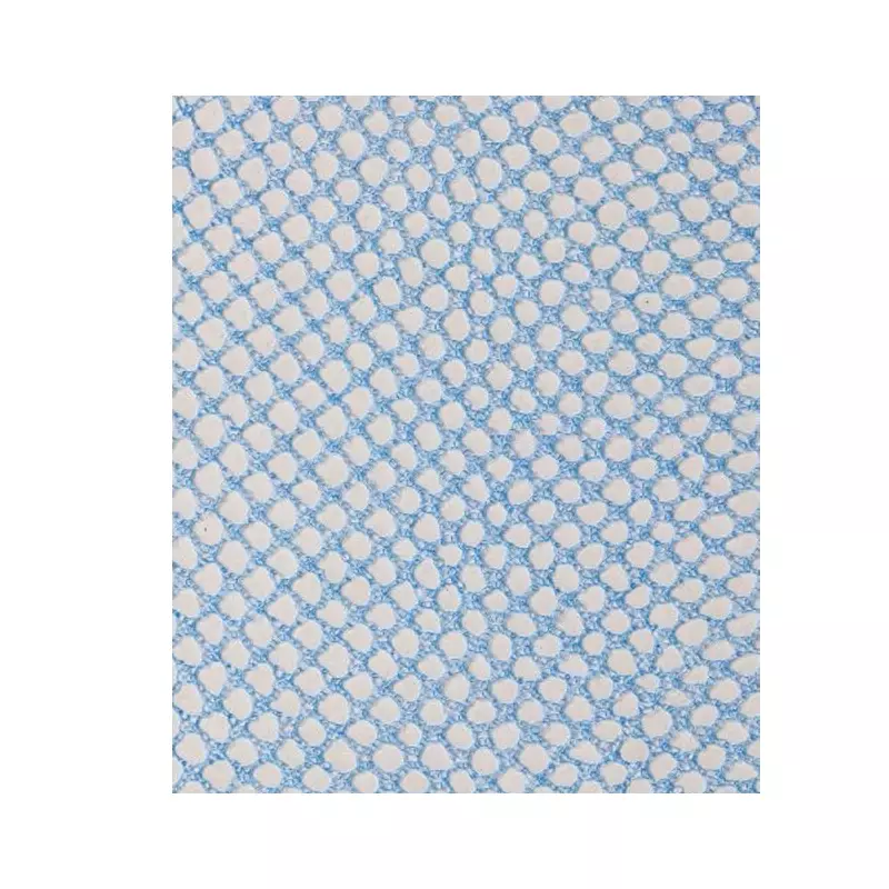 Masque à barbe Detectamet à micro-maille fine, détectable bleu