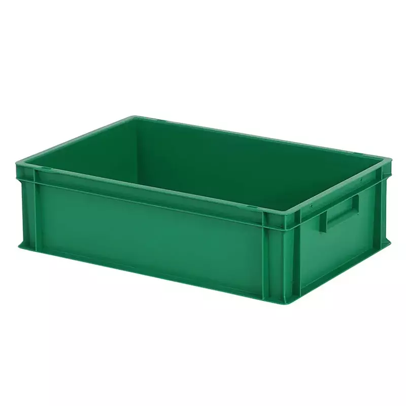Stacking box Euronorm 600x400x175 mm 33 l green