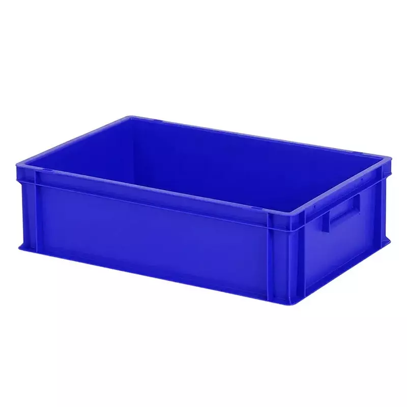 Stacking container Euronorm 600x400x175 mm 33 liters blue