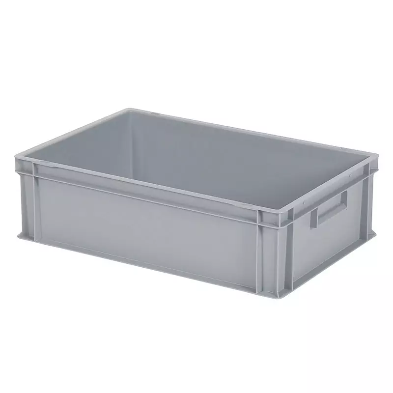 Stacking container Euronorm 600x400x175 mm 33 l grey