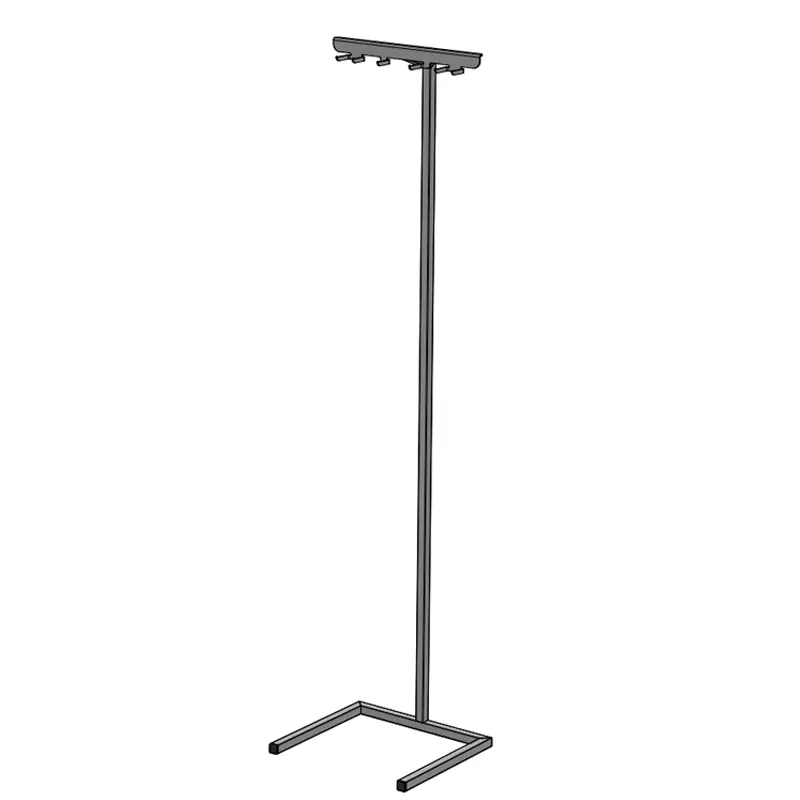 Floor-standing stainless steel work materials suspension system 1900 mm